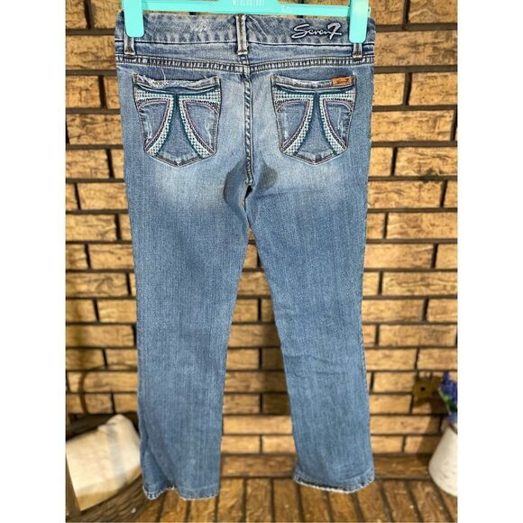 Seven7‎ Lightly Distressed Women’s Jeans - Picture 2 of 8